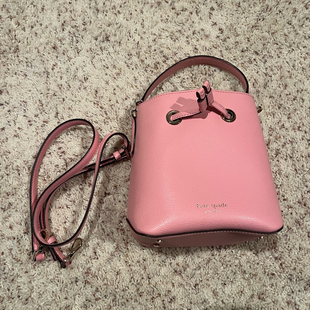 Kate spade purse (baby pink)